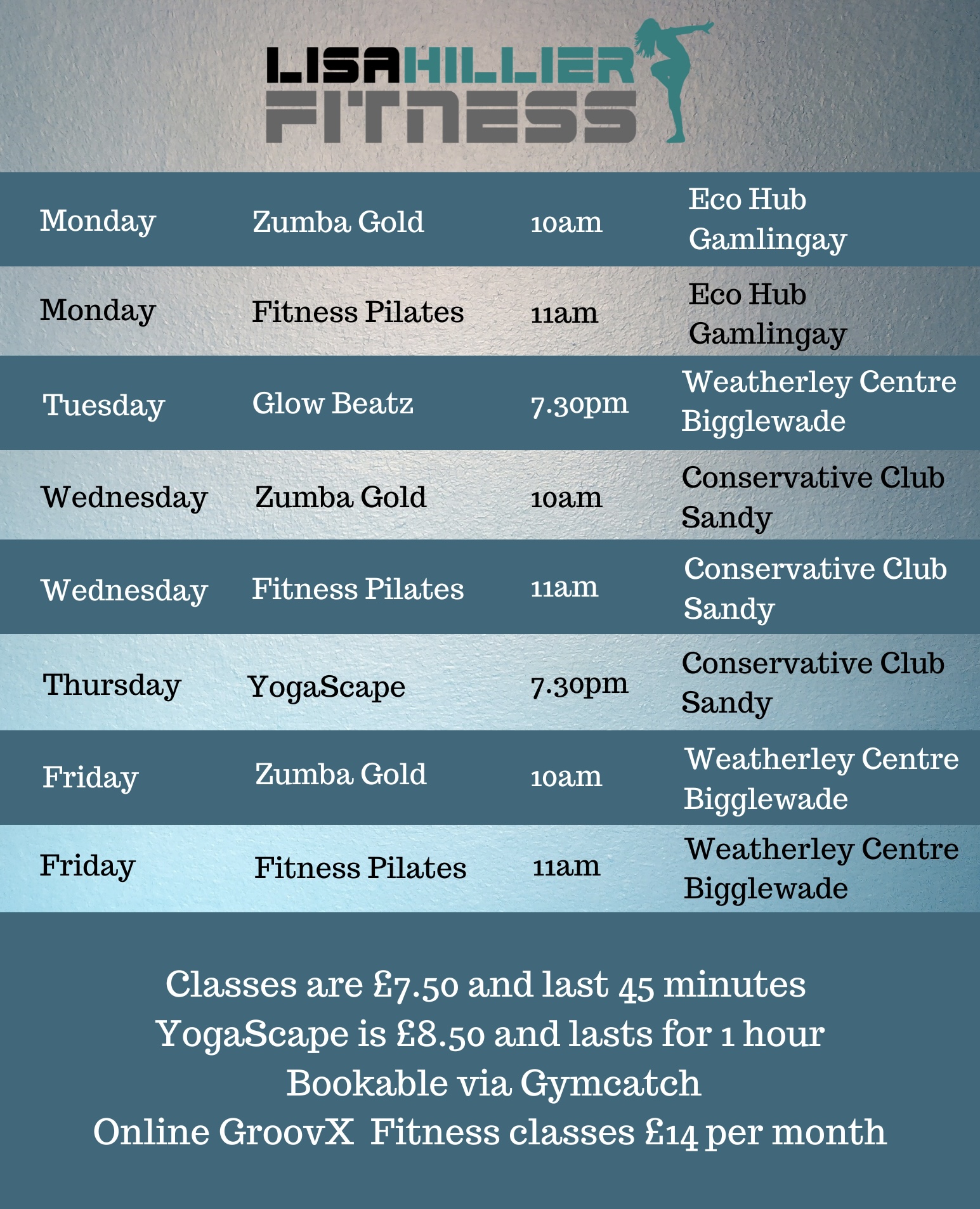 Class Timetable - 1
